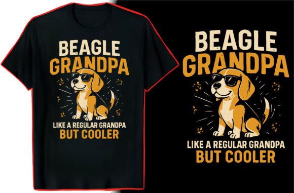 Beagle TShirt Graphic Design: A Versatile Asset for Creators