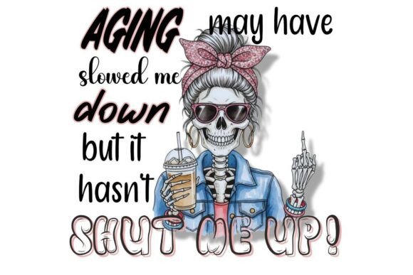 Coffee & Attitude Graphic for Shirts Png
