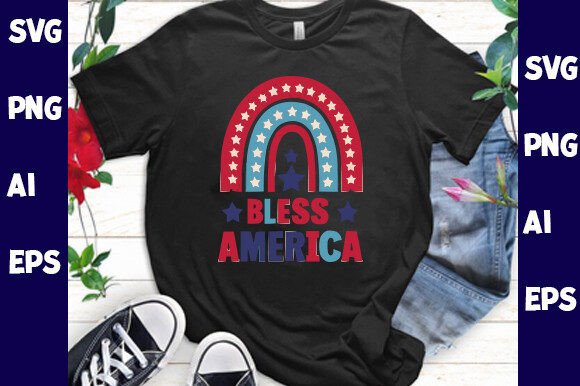 Crafting Authenticity: The Comfort Colors USA Graphic Tee