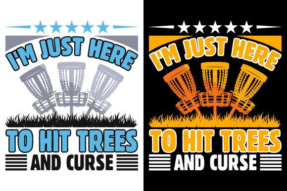 Elevate Your Brand with the 'My New Disc Golf T-Shirt Design' Graphic