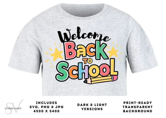 Elevate Your Welcome Back to School Graphic Art Projects
