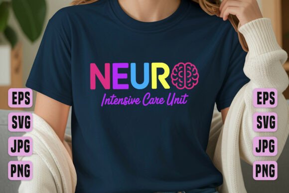 Neuro ICU Brain Graphic Design: A Powerful Visual Statement