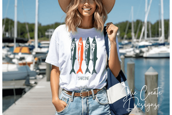 Sardine Graphic Design PNG: A Versatile Design Asset