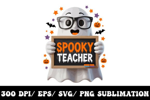Spooky Teacher Halloween T-shirt Graphic: A Complete Design Guide