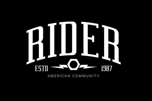 Unleash Your Brand: Rider Graphic Tee Design Templates