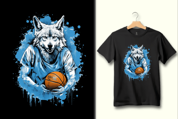 Unleashing the Pack: A Deep Dive into Basketball Wolf PNG Design